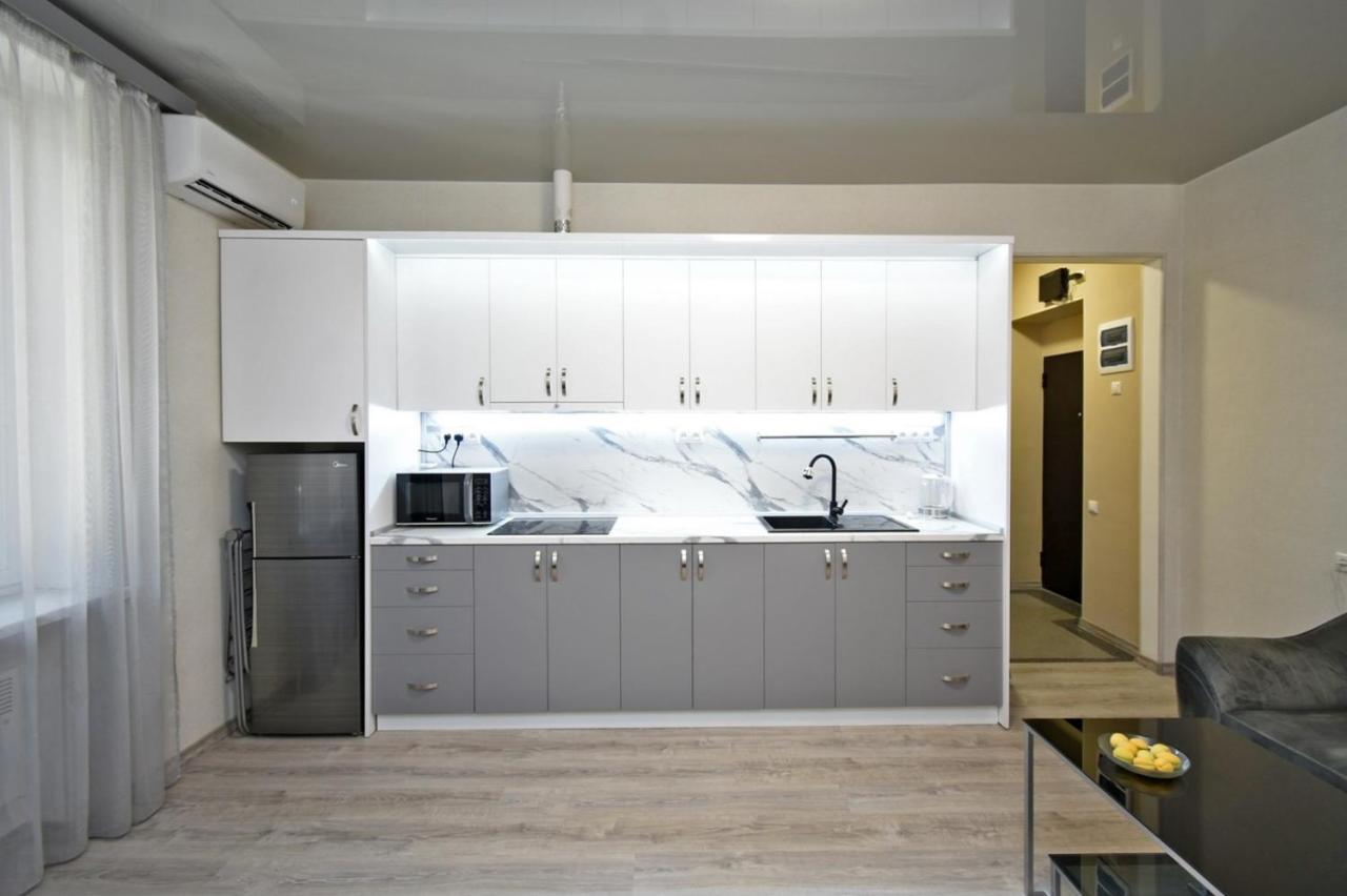 Красивая Квартира На Комитас 55 Erivan Exterior foto